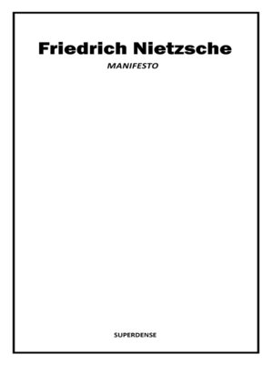 cover image of Manifesto